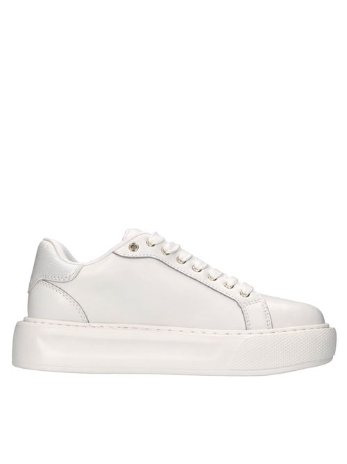 Sneakers in pelle ed ecopelle LIU JO | KYLIE 32 CALF LEATHER/LAMINATEDBIANCO